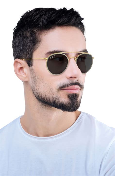 ray ban circle glasses polarized